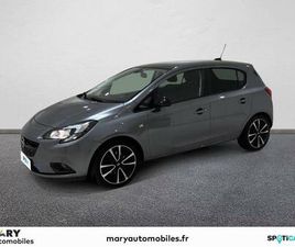 CORSA 1.4 TURBO 100 CH BLACK EDITION