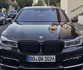 BMW 740 XDRIVE - DOTAT CU TOATE OPTIUNILE DE LA ACEL MOMENT CONSTANTA