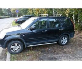 HONDA CR-V II GENERACJI POZNAŃ STARE MIASTO • OLX.PL
