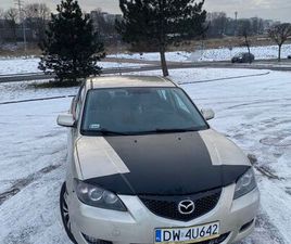 MAZDA 3 1.6 LPG/BENZYNA SOSNOWIEC • OLX.PL