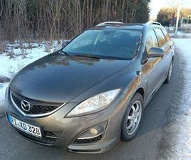 MAZDA 6 BREAK MAZDA 6 LIFT 2010/2011 BOGATE WYPOSAŻENIE SPROWADZONY! CHOCIANÓW • OLX.PL