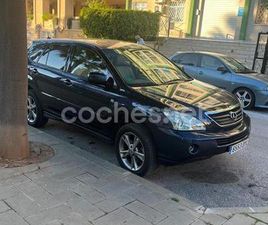 LEXUS RX400H 3.3 LUXURY TECHO SOLAR HIBRIDO