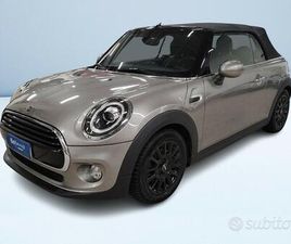 MINI CABRIO COOPER MINI COOPER CABRIO 1.5 COOPER AUTO