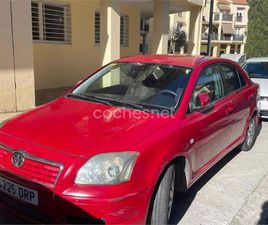 TOYOTA AVENSIS 2.2 D4D SOL