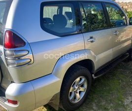 TOYOTA LAND CRUISER 3.0 D4D VXL