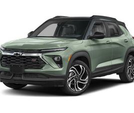 USED 2024 CHEVROLET TRAILBLAZER RS