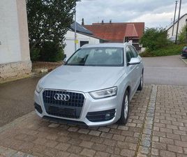 AUDI Q3 2.0 TFSI ABT 199KW QUATTRO 1 HAND HR FEDER