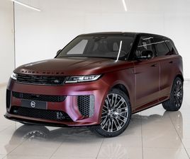 LAND ROVER RANGE ROVER SPORT P635