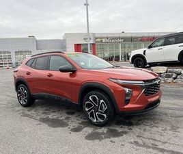 USED 2024 CHEVROLET TRAX 2RS