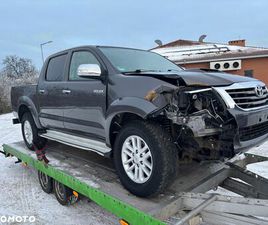 TOYOTA HILUX 2.5 D-4D ACTIVE