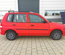 MAZDA DEMIO 1,3 BENZIN TÜV 10-2027