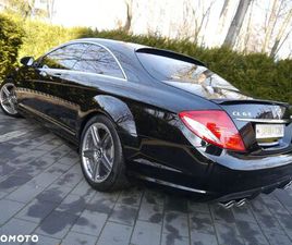 MERCEDES-BENZ CL 63 AMG 7G-TRONIC