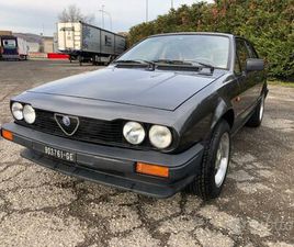 ALFA ROMEO ALFETTA GT GTV ALFA ROMEO ALFETTA GTV 2.0