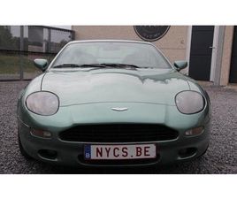 1996 ASTON MARTIN DB7 VOLANTE A VENDRE