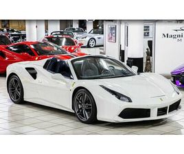 2018 FERRARI 488 BLANC AUTOMATIQUE, 7+ VITESSES IN ITALIE...