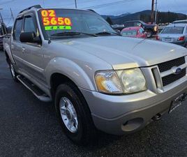 USED 2002 FORD EXPLORER SPORT TRAC BASE