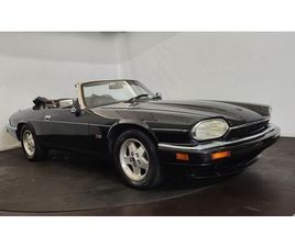 JAGUAR XJ XJ-S 1995 JAGUAR XJS NOIR AUTOMATIQUE, 4 VITESSES CONDUITE À G...