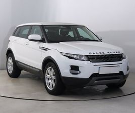 LAND ROVER RANGE ROVER EVOQUE ED4 LAND ROVER RANGE ROVER EVOQUE ED4 AUTOMAT, SERV.KNIHA, KOŽA, XENÓNY