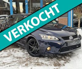 LEXUS CT 200H - SPORT EDITION 2016 NAVI LM APK NAP