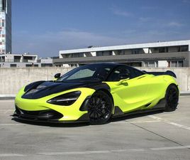 MC LAREN 720S MCLAREN 720S 4.0 TWIN TURBO V8, LAUNCH EDITION, 530KW