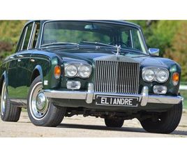ROLLS ROYCE SILVER SHADOW 1975 ROLLS ROYCE SILVER SHADOW VERT FONCÉ AUTOMATIQUE, 3...
