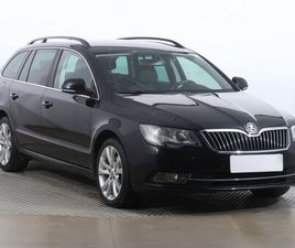 SKODA SUPERB COMBI SKODA SUPERB 2.0 TDI AUTOMAT, NAVIGÁCIA, XENÓNY, TEMPOMAT