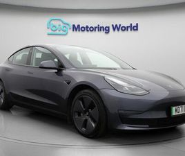 TESLA MODEL 3 LONG RANGE TESLA MODEL 3 (DUAL MOTOR) LONG RANGE SALOON 4DR ELECTRIC AUTO 4WDE (346 PS)