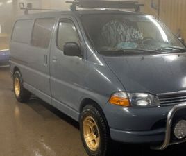 TOYOTA HIACE 2,5 D-4D 100 5OV PITKÄ 4WD