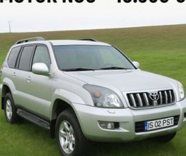 TOYOTA LAND CRUISER PRADO J120 3.0 D4D AUTOMATĂ 4X4 2008