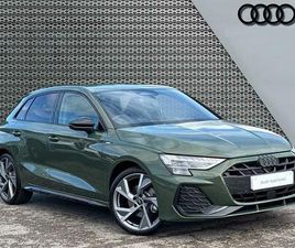 AUDI A3 AUDI A3 2.0 TDI 150 BLACK EDITION 5DR S TRONIC