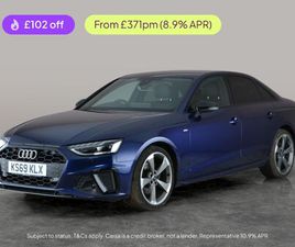 AUDI A4 2019 - 2.0 TDI 35 BLACK EDITION SALOON 4DR DIESEL S TRONIC EURO 6 (START/STOP) (163 PS) -