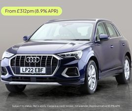 AUDI Q3 35 TFSI 2022 - 35 TFSI SPORT 5DR