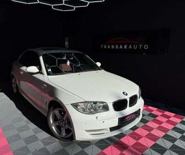 BMW SERIE 1 COUPE E82 123D 204 CH EXCELLIS / TOIT OUVRANT / SUIVI D'ENTRETIEN