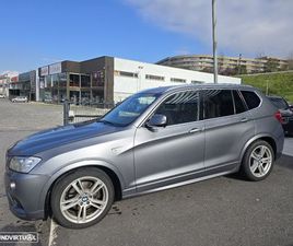 BMW X3 18 D SDRIVE PACK M AUTO