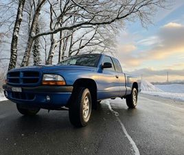 DODGE DAKOTA PICKUP