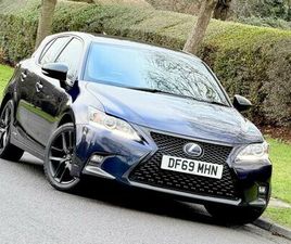 LEXUS CT CT 200H 1.8 200H E-CVT EURO 6 (START/STOP) 5DR