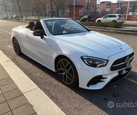 MERCEDES E 220 D AMG LINE PREMIUM PLUS 9G TRONIC