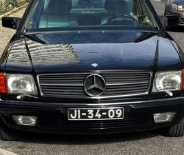 MERCEDES-BENZ W126 (1979-1992)