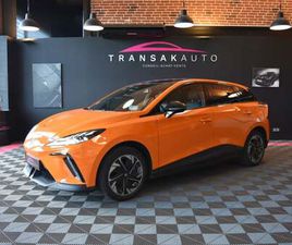 MG MG4 MG MG4 EV 64KWH 204 CH LUXURY MAXIMUM RANGE