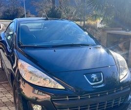PEUGEOT 207 CC CABRIOLET, 1.6 VTI 120 CV, NERO MET.