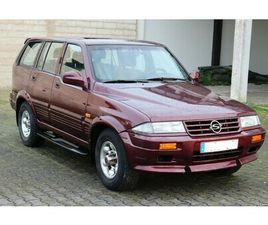 SSANGYONG MUSSO 2.9 IMPEC DEZEMBRO/97