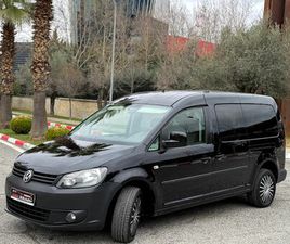 VOLKSWAGEN CADDY MAXI OKAZION VOLKSWAGEN CADDY MAX 1.6 NAFTE AUTOMATIKE.