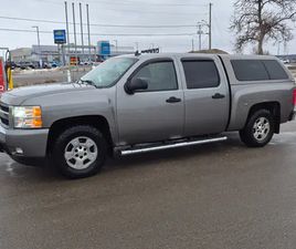 2007.5 CHEV 1500 CREW CAB 4X4
