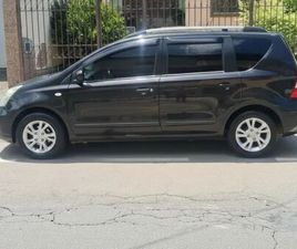 NISSAN LIVINA S 1.6 16V FLEX FUEL MEC.