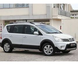 NISSAN LIVINA X-GEAR SL/X-GEAR 1.8 FLEX F. AUT.