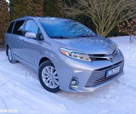 TOYOTA SIENNA 3.5 V6 LIMITED AWD