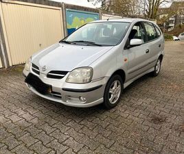 NISSAN ALMERA TINO 1,8 ,KLIMA , RÜCKFAHRKAMERA