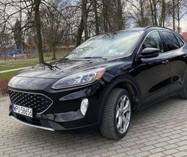 FORD ESCAPE TITANIUM 2.0EB RADAR 2020R GLODOWO • OLX.PL