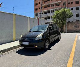 NISSAN LIVINA S 1.8 16V FLEX FUEL AUT.