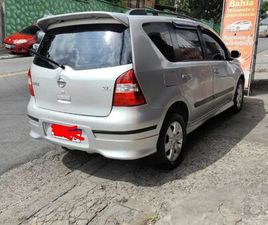 NISSAN LIVINA SL 1.8 16V FLEX FUEL AUT.